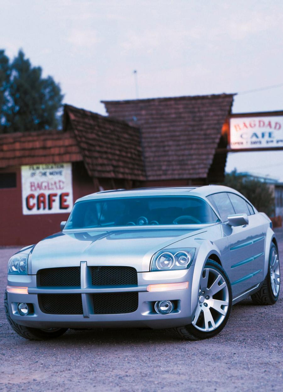  Dodge Super 8 Hemi Concept 2001 года  (фото 3 из 26)